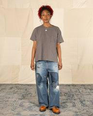 Kapital 14oz Denim PORT Baggy Pants (HIPPIE-Champetre Remake) - PRO - Standard & Strange