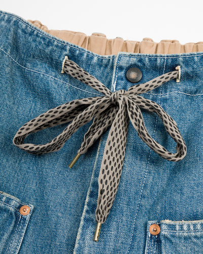 Kapital 14oz Denim W-Knee EASY Baggy Pants(DIXIE LUMBER REMAKE) - PRO - Standard & Strange