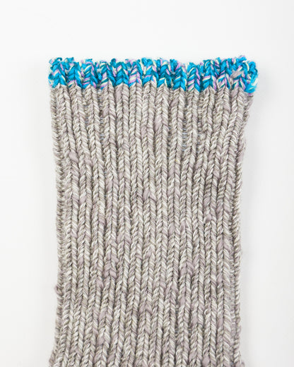 Kapital 56 Yarns Flag Stripe Socks - Blue - Standard & Strange