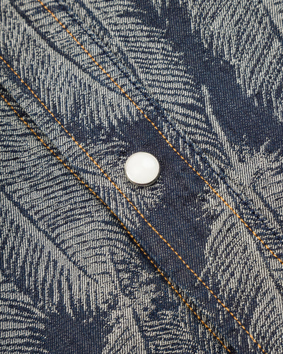 Kapital 5oz MAGPIE Denim Western Shirt - Dark - Standard & Strange