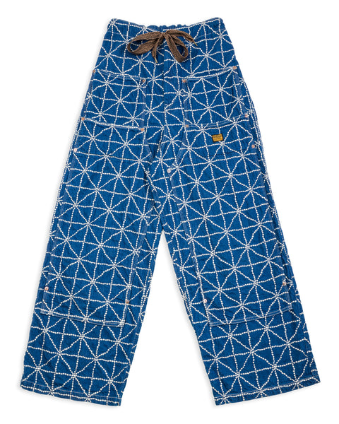 ヒムカシ 耳鳴! easy joker pants ワーカーズインディゴ ヒムカシ/ 耳鳴！着和物 Easy Joker Pants 24SS