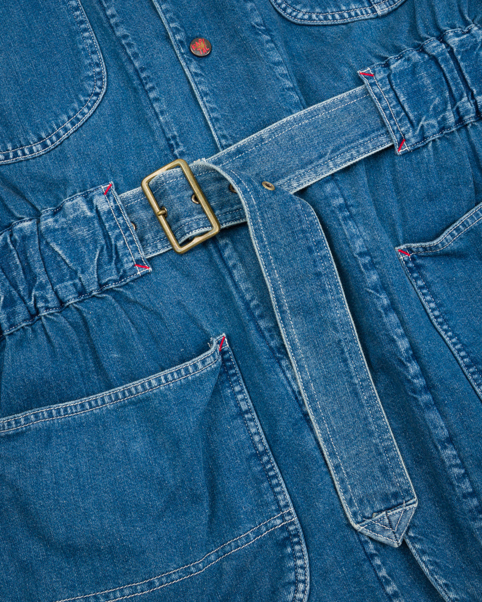 Kapital 8oz Denim PROPELLER Coverall - PRO - Standard & Strange