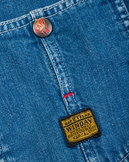 Kapital 8oz Denim PROPELLER Coverall - PRO - Standard & Strange