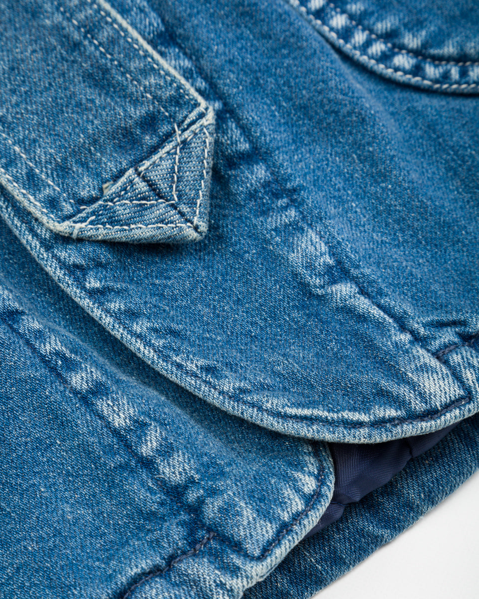 Kapital 8oz Denim PROPELLER Coverall - PRO - Standard & Strange