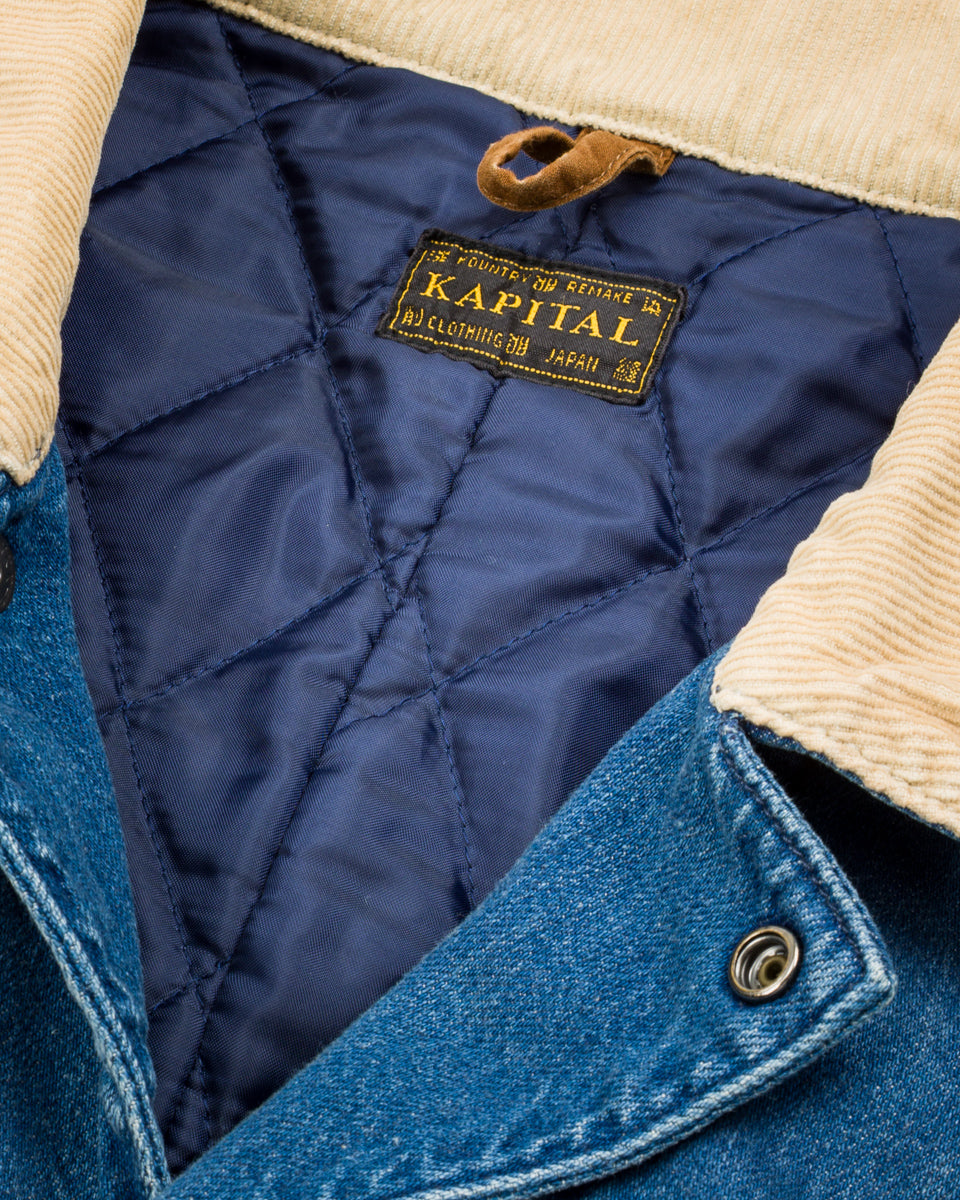 Kapital 8oz Denim PROPELLER Coverall - PRO – Standard & Strange