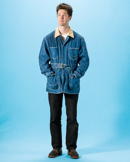 Kapital 8oz Denim PROPELLER Coverall - PRO - Standard & Strange