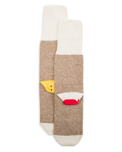 Kapital 96 Yarns MONKEY DIY Socks - Brown - Standard & Strange