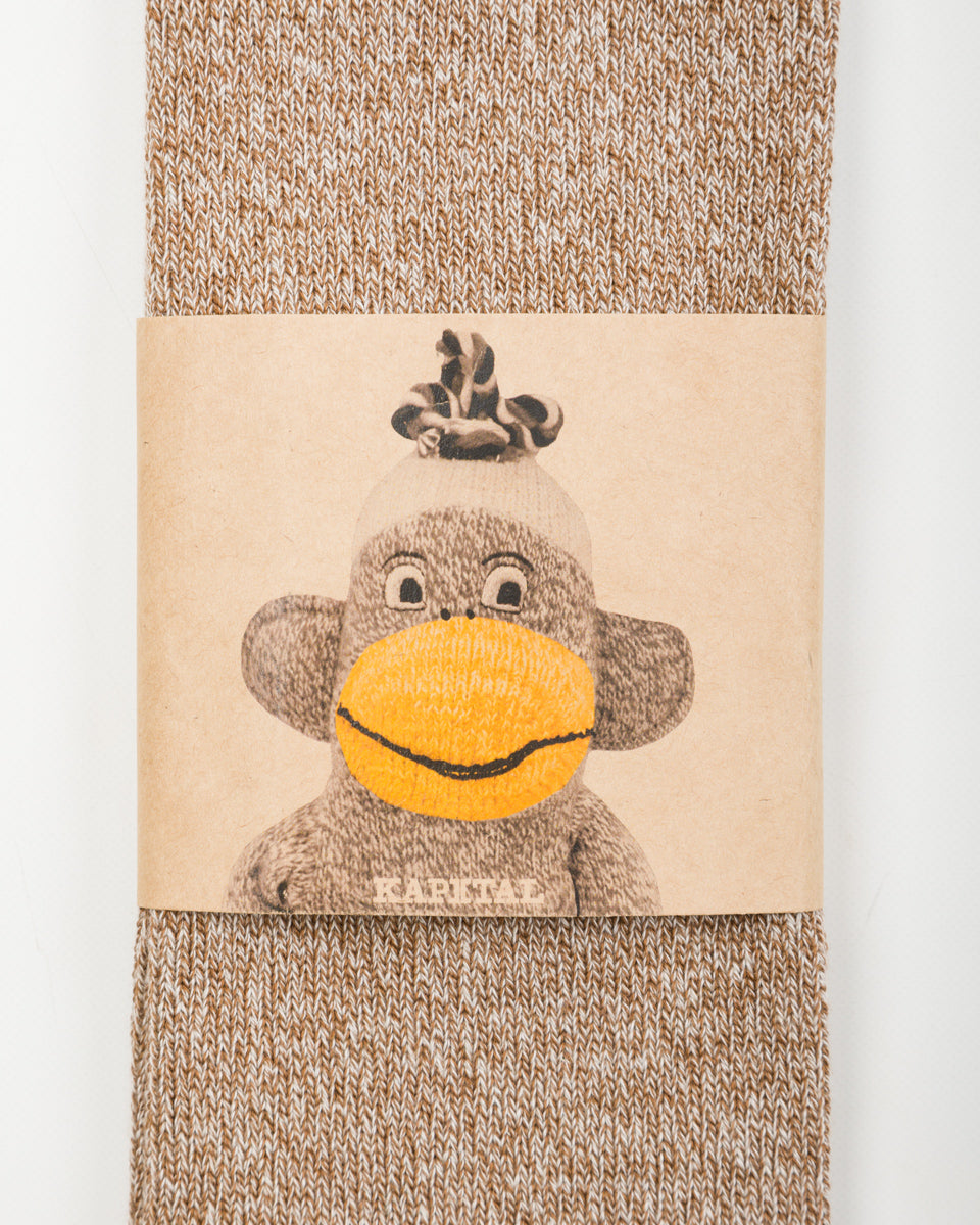 Kapital 96 Yarns MONKEY DIY Socks - Brown - Standard & Strange