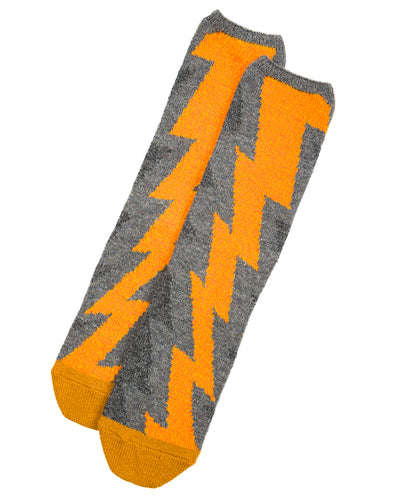 Kapital 96 Yarns Thunder Socks - Orange - Standard & Strange