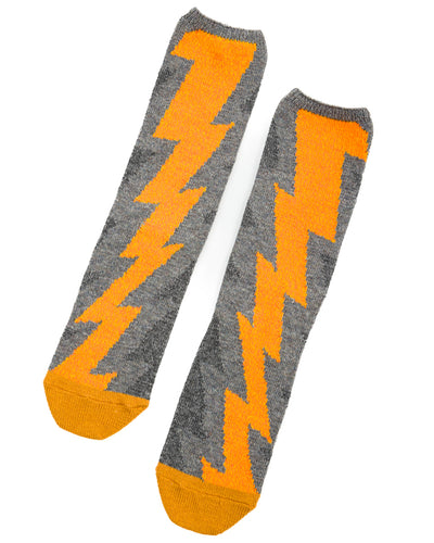 Kapital 96 Yarns Thunder Socks - Orange - Standard & Strange