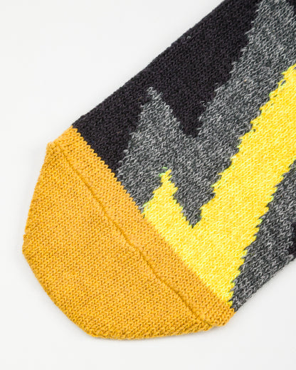 Kapital 96 Yarns Thunder Socks - Yellow - Standard & Strange
