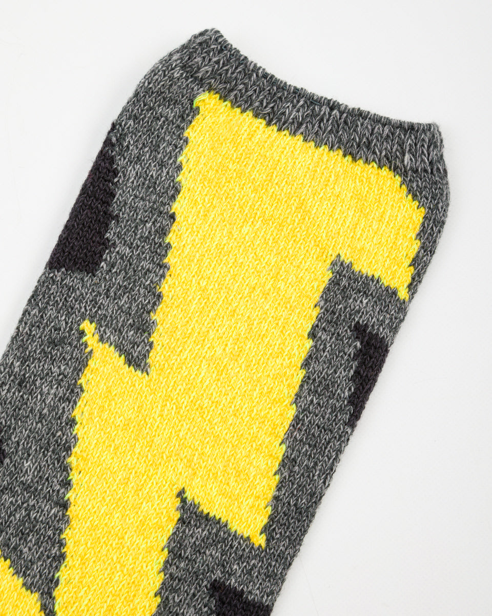 Kapital 96 Yarns Thunder Socks - Yellow - Standard & Strange