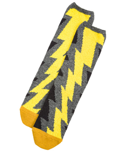 Kapital 96 Yarns Thunder Socks - Yellow - Standard & Strange