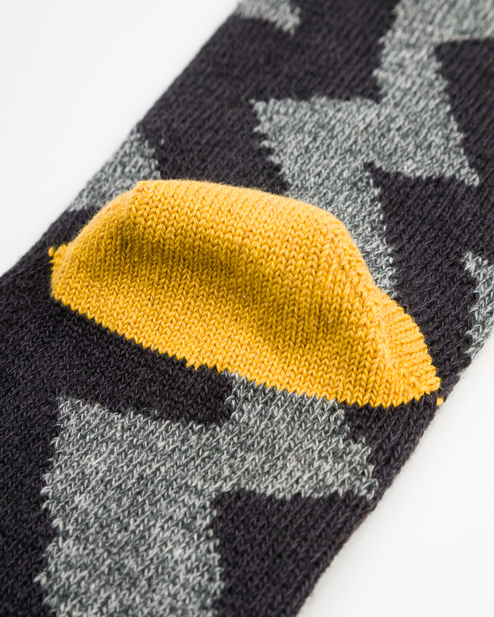 Kapital 96 Yarns Thunder Socks - Yellow - Standard & Strange