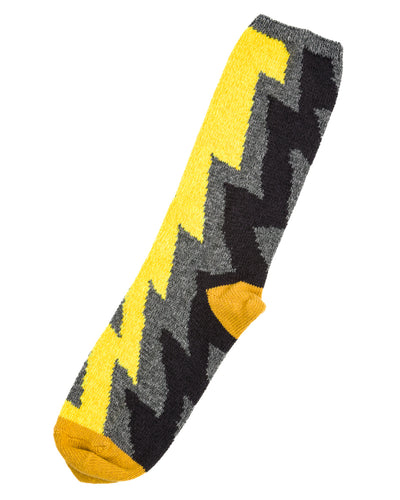 Kapital 96 Yarns Thunder Socks - Yellow - Standard & Strange