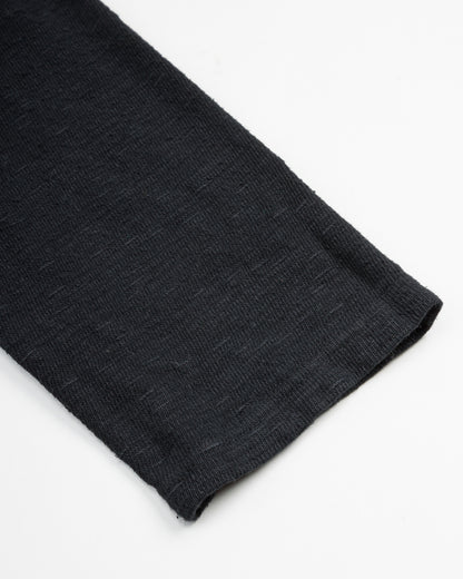 Kapital AMUSE Knit Pocket Long Sleeve T - Black - Standard & Strange