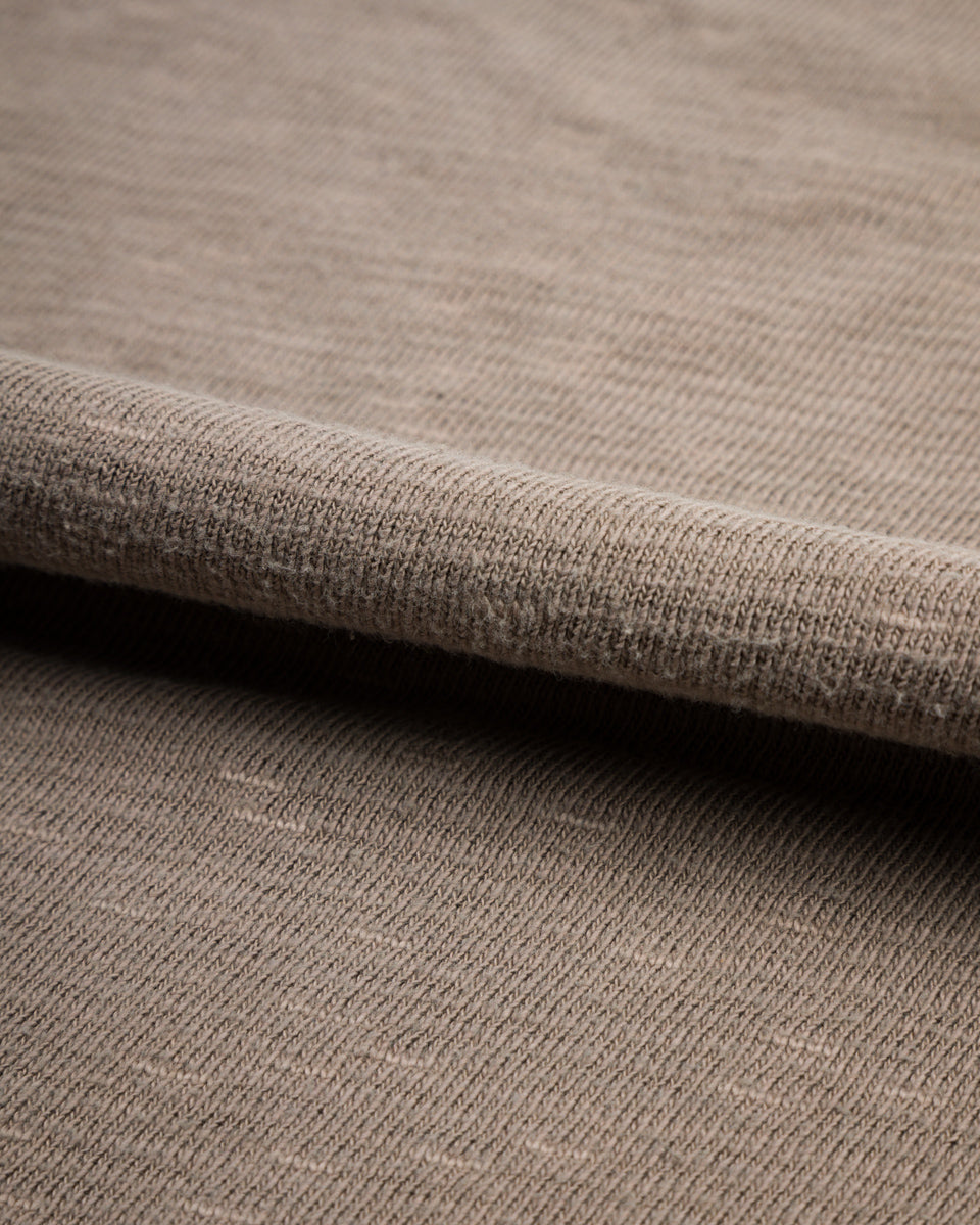 Kapital AMUSE Knit Pocket Long Sleeve T - Charcoal – Standard