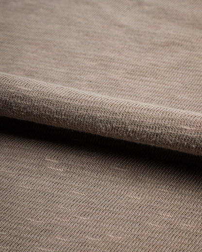 Kapital AMUSE Knit Pocket Long Sleeve T - Charcoal - Standard & Strange