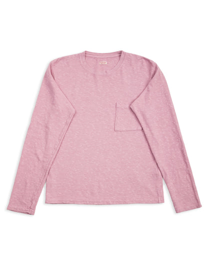 Kapital AMUSE Knit Pocket Long Sleeve T - Pink - Standard & Strange