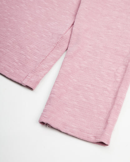 Kapital AMUSE Knit Pocket Long Sleeve T - Pink - Standard & Strange