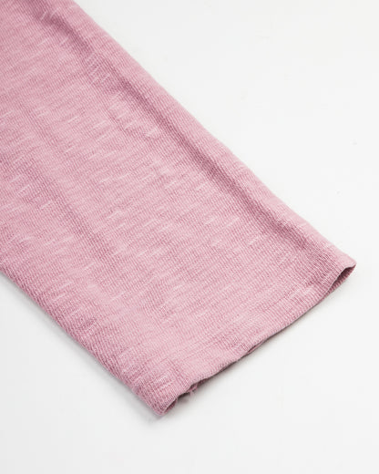 Kapital AMUSE Knit Pocket Long Sleeve T - Pink - Standard & Strange