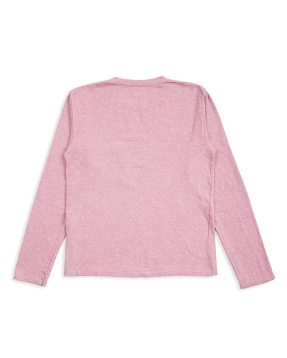 Kapital AMUSE Knit Pocket Long Sleeve T - Pink - Standard & Strange