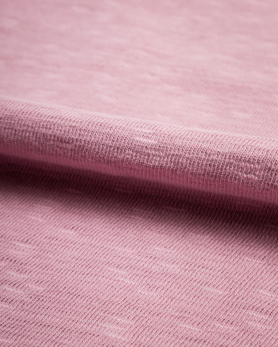 Kapital AMUSE Knit Pocket Long Sleeve T - Pink - Standard & Strange