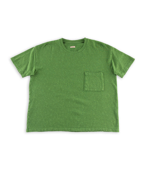 Kapital AMUSE Knit Pocket T - Green - Standard & Strange