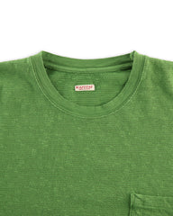 Kapital AMUSE Knit Pocket T - Green - Standard & Strange