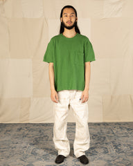 Kapital AMUSE Knit Pocket T - Green - Standard & Strange