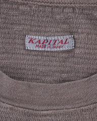 Kapital AMUSE Knit Pocket T - I-B - Standard & Strange