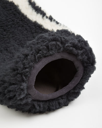 Kapital BONE Boa Fleece Reversible Blouson - Black - Standard & Strange