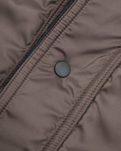 Kapital BONE Boa Fleece Reversible Blouson - Black - Standard & Strange