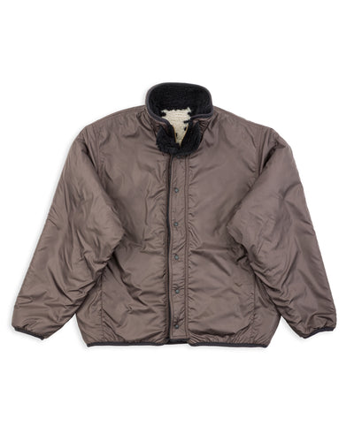 Kapital BONE Boa Fleece Reversible Blouson - Black - Standard & Strange