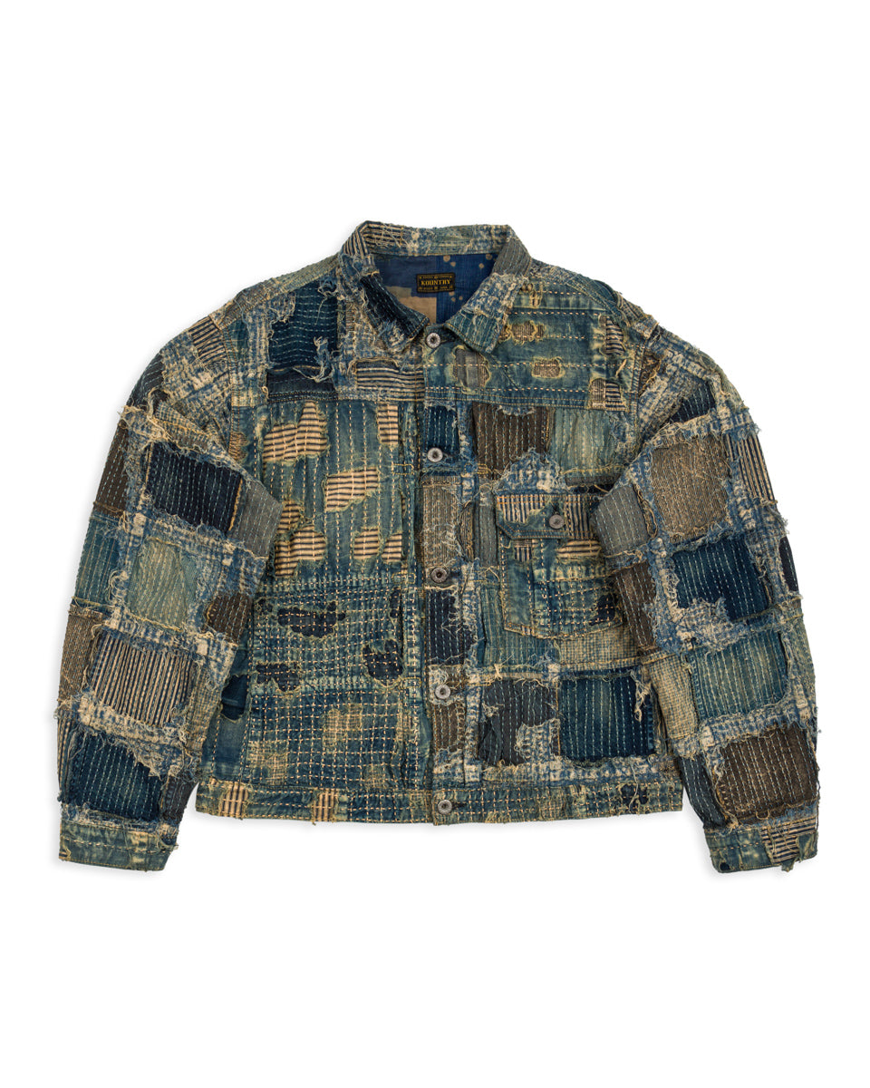 Kapital BORO SPRING 1ST JKT - IDG - Standard & Strange