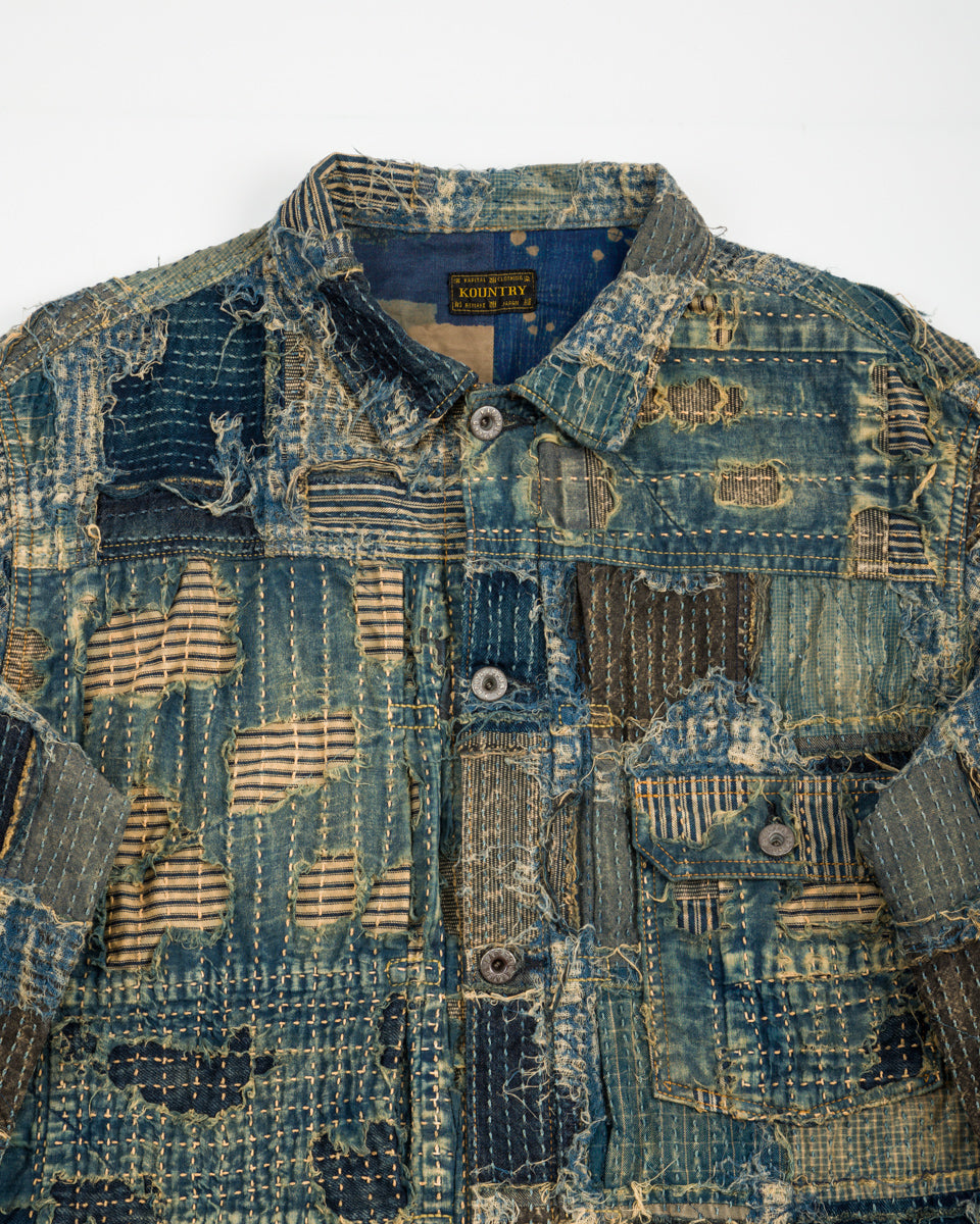 Kapital BORO SPRING 1ST JKT - IDG - Standard & Strange