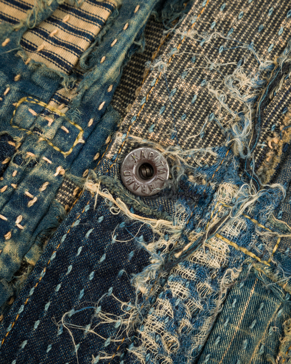 Kapital BORO SPRING 1ST JKT - IDG - Standard & Strange