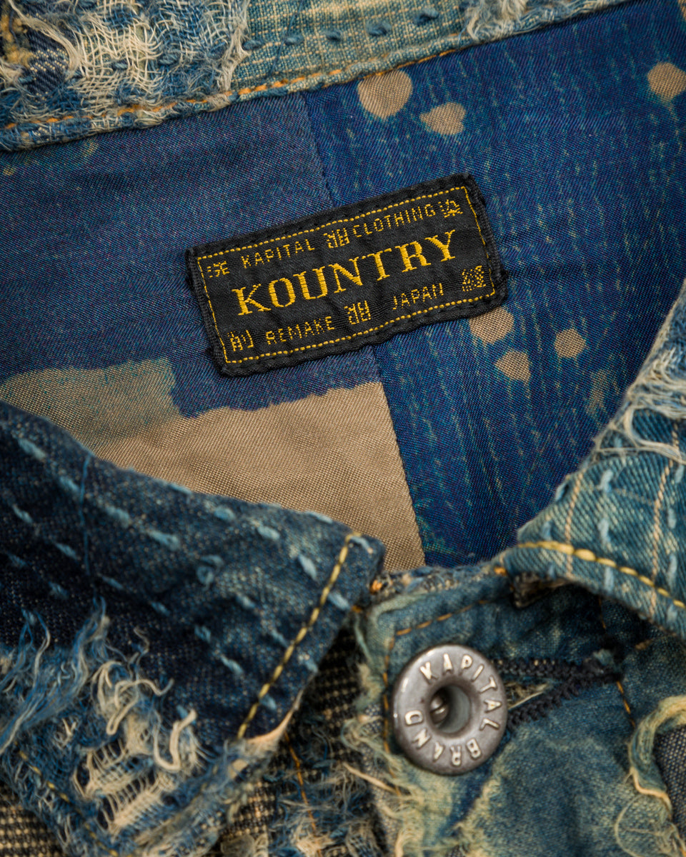 Kapital BORO SPRING 1ST JKT - IDG - Standard & Strange