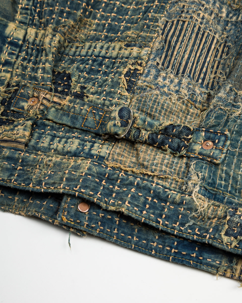 Kapital BORO SPRING 1ST JKT - IDG - Standard & Strange