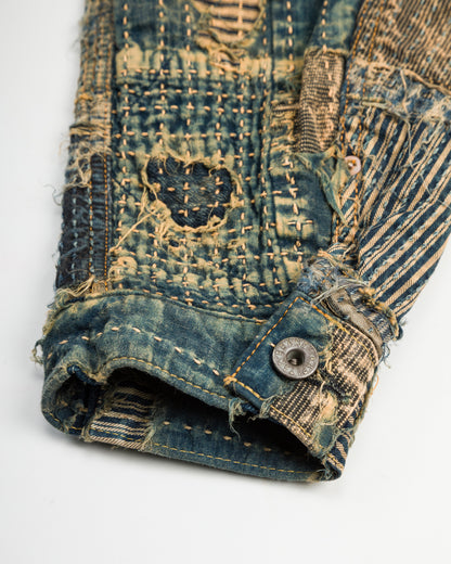 Kapital BORO SPRING 1ST JKT - IDG - Standard & Strange