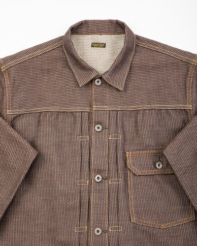 Kapital CENTURY DENIM 1st Jacket - N5S - Standard & Strange