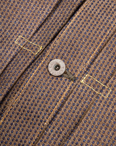 Kapital CENTURY DENIM 1st Jacket - N5S - Standard & Strange