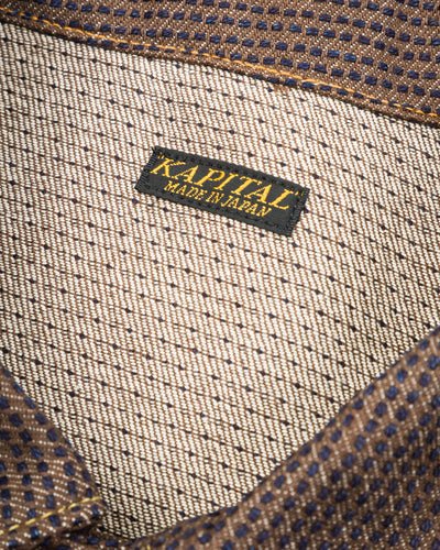 Kapital CENTURY DENIM 1st Jacket - N5S - Standard & Strange