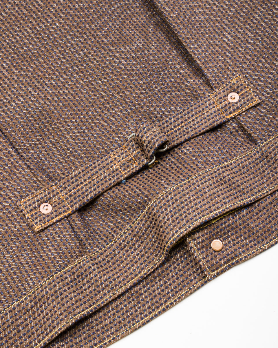 Kapital CENTURY DENIM 1st Jacket - N5S - Standard & Strange