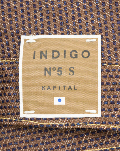 Kapital CENTURY DENIM 1st Jacket - N5S - Standard & Strange