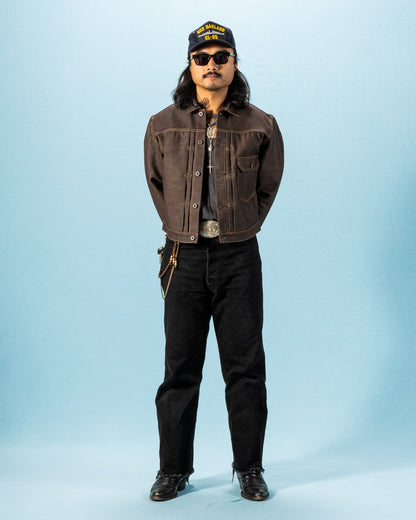 Kapital CENTURY DENIM 1st Jacket - N5S - Standard & Strange