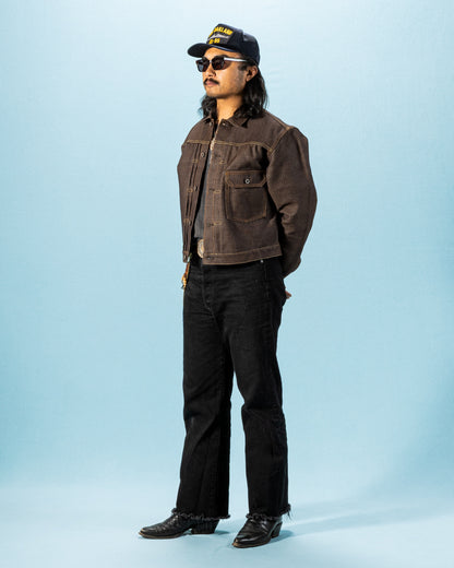 Kapital CENTURY DENIM 1st Jacket - N5S - Standard & Strange