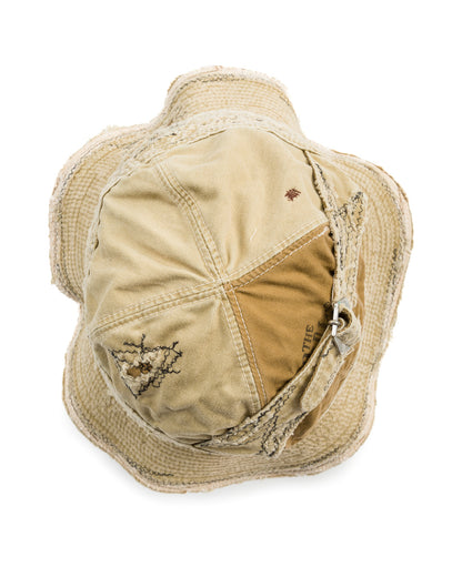 Kapital Chino The Old Man And The Sea Hat (CRASH REMAK) - Beige - Standard & Strange