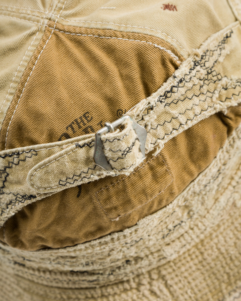 Kapital Chino The Old Man And The Sea Hat (CRASH REMAK) - Beige - Standard & Strange