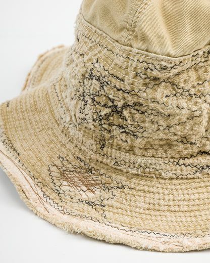 Kapital Chino The Old Man And The Sea Hat (CRASH REMAK) - Beige - Standard & Strange